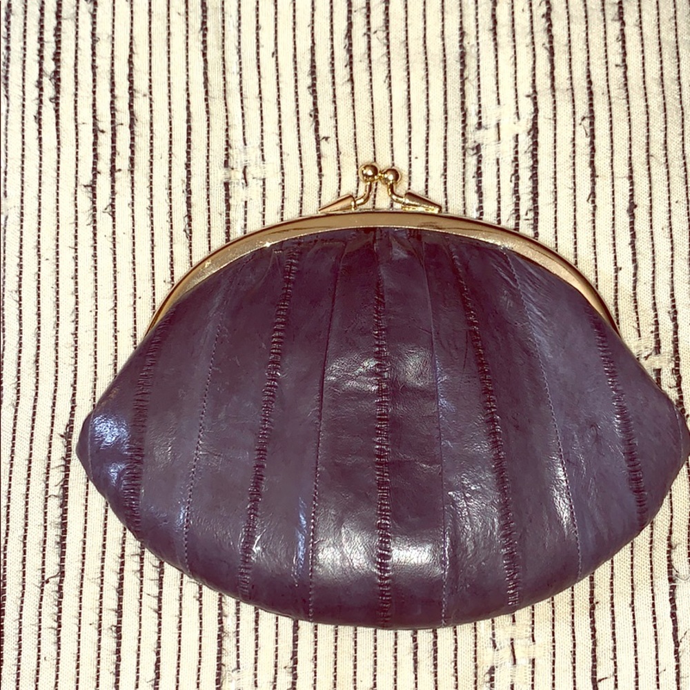 Vintage Navy clutch